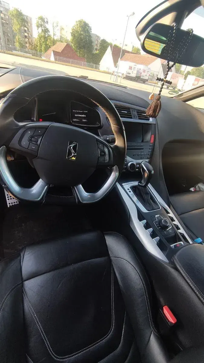 Gebraucht Citroën DS5 So Chic 163 PS (119 kW) 2014 Weiß Kleinwagen