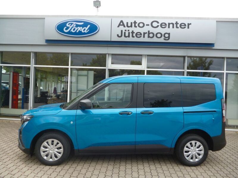 Blau Gebraucht 2025 Ford Tourneo Courier Trend Van / Kleinbus | 25.890 € (Fairer Preis) - Bild 1/4