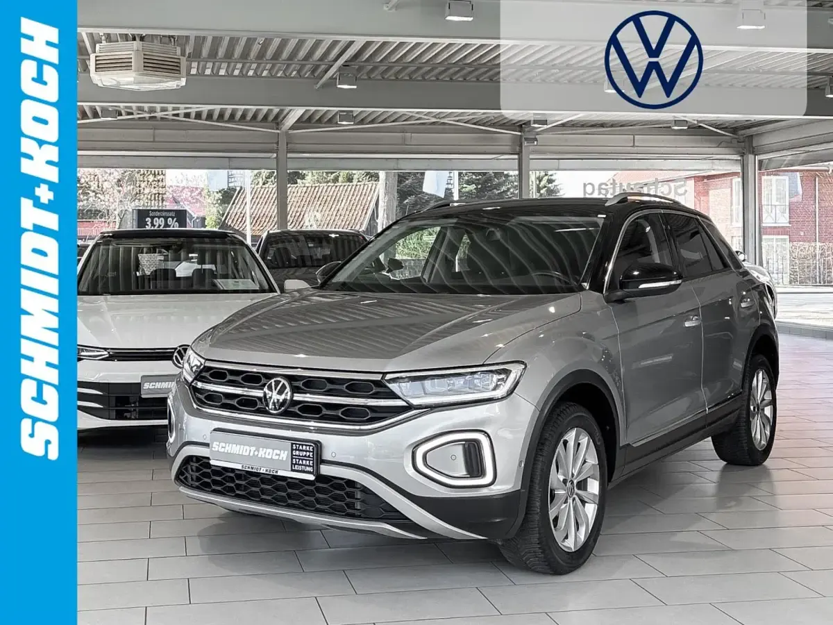 Usata VW T-Roc Style 110 CV (80 kW) 2023 Argento SUV
