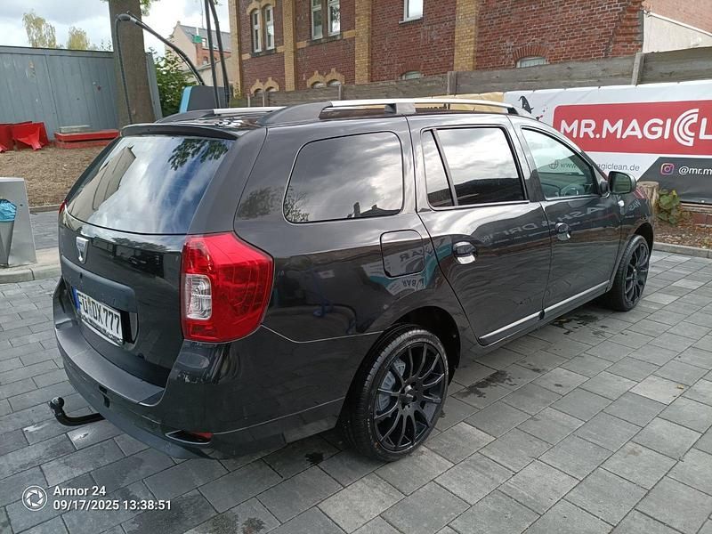 Gebraucht Dacia Logan 90 PS (66 kW) 2017 Schwarz Kombi