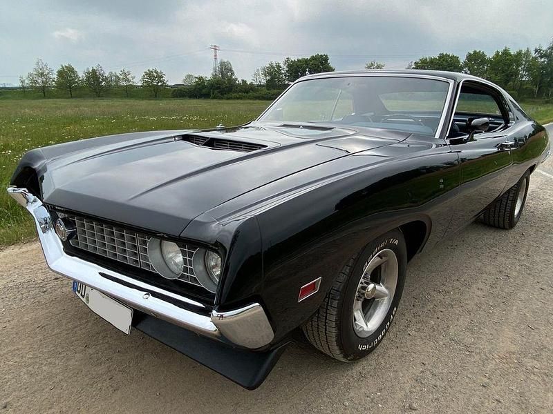Schwarz Gebraucht 1971 Ford Torino Coupé | 26.500 € - Bild 1/4