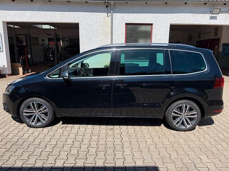 Gebraucht Seat Alhambra FR-Line 220 PS (161 kW) 2018 Schwarz Van / Kleinbus