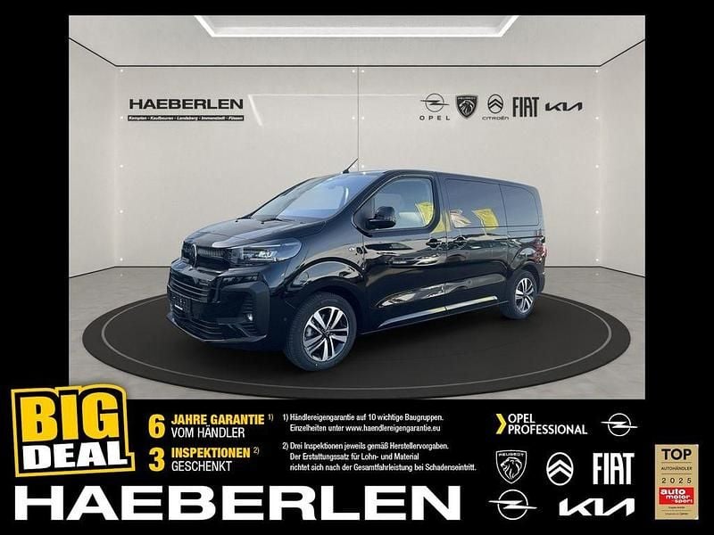 Gebraucht Citroën Spacetourer 177 PS (130 kW) 2025 Schwarz perla nera Van / Kleinbus