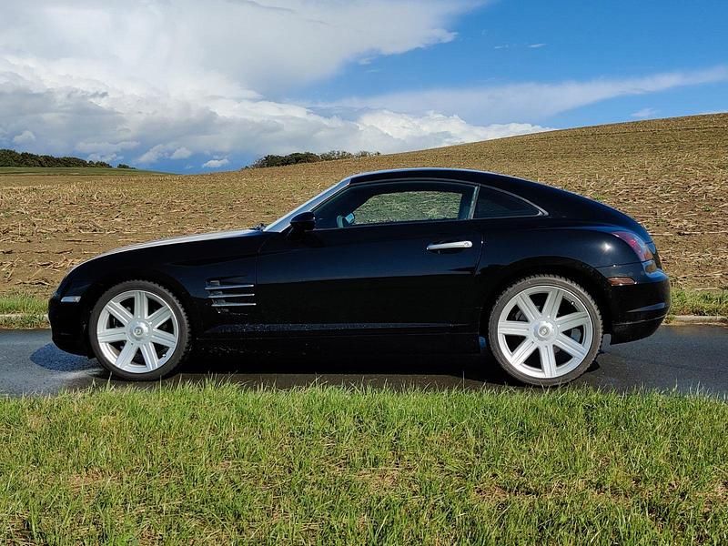 Używany Chrysler Crossfire 218 KM (160 kW) 2005 Czarny Coupe
