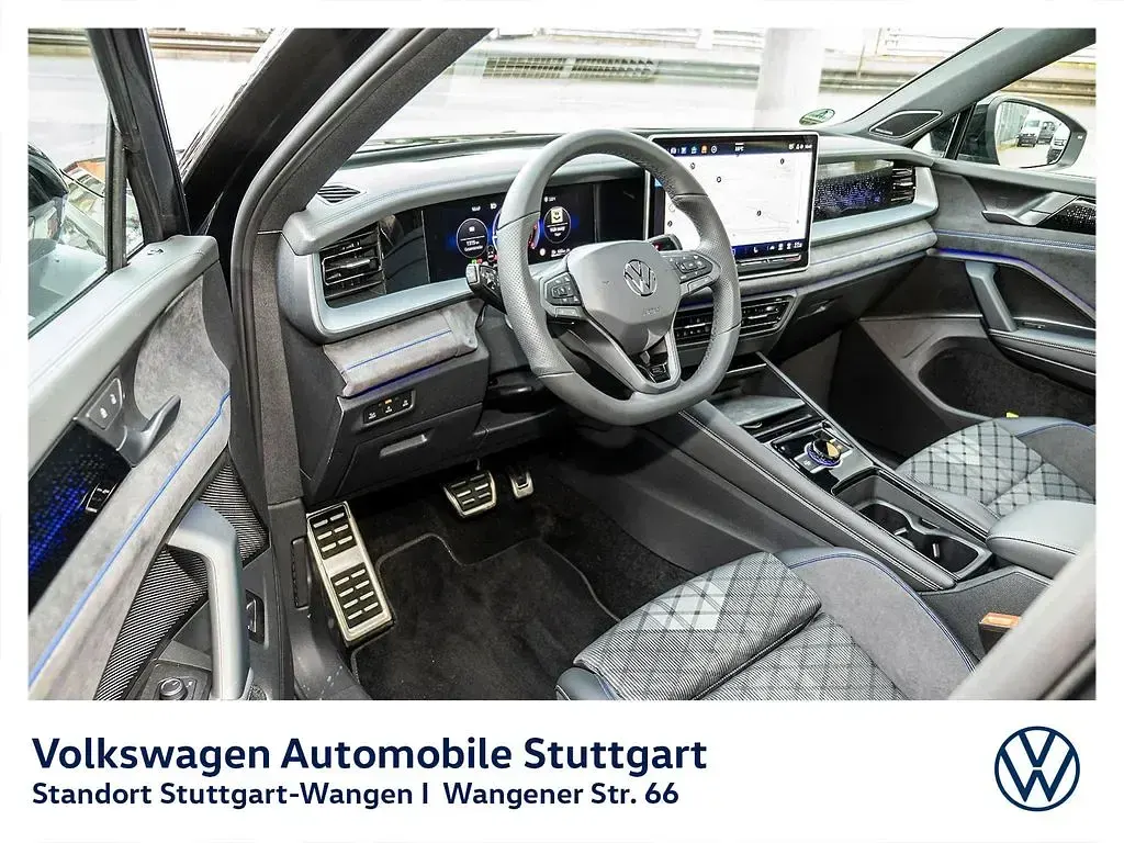 Gebraucht VW Tayron R-line 193 PS (141 kW) 2026 Schwarz SUV