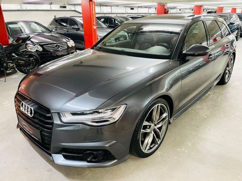 Daytonagrau perleffekt Gebraucht 2015 Audi A6 Competition Kombi | 29.000 € (Fairer Preis) - Bild 1/4