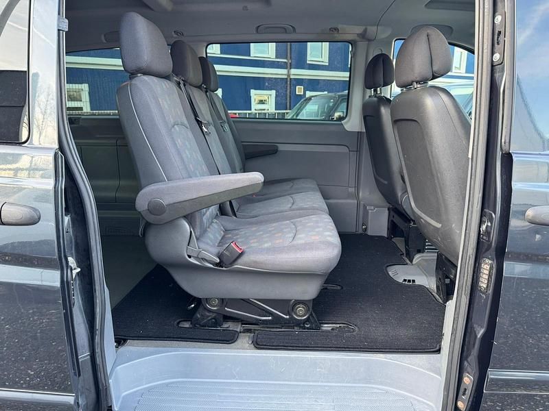 Gebraucht Mercedes Vito 150 PS (110 kW) 2006 Schwarz Van