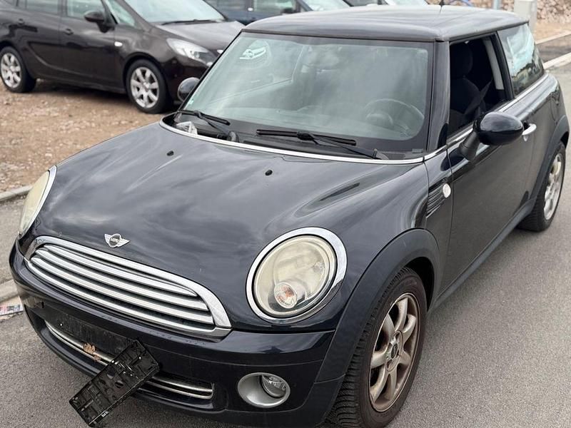 Gebraucht Mini Cooper 120 PS (88 kW) 2008 Schwarz Kleinwagen