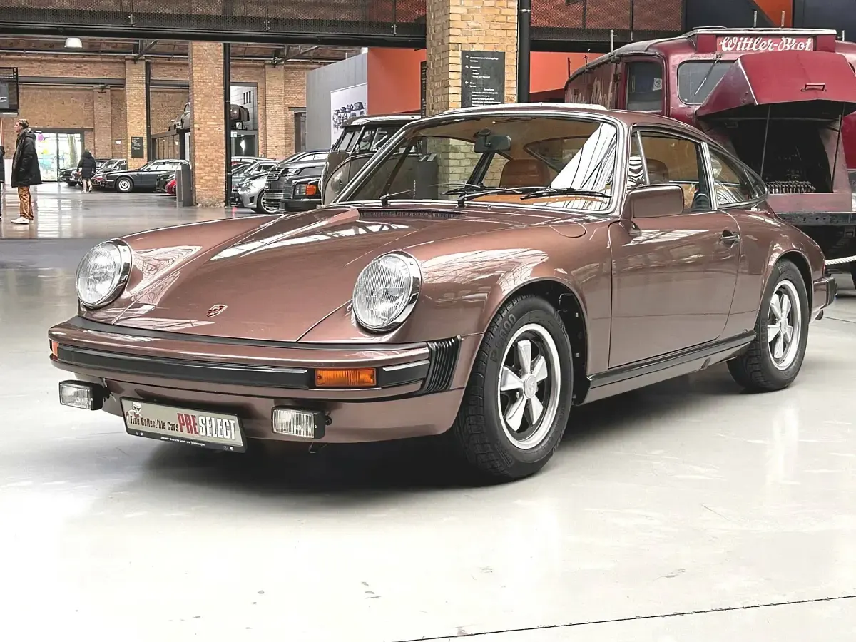 Gebraucht Porsche 911 165 PS (121 kW) 1977 Braun Coupé