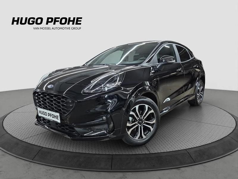 Agate black Gebraucht 2023 Ford Puma ST-Line X Limousine | 21.880 € (Guter Preis) - Bild 1/4