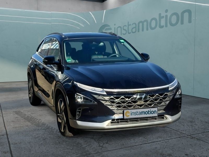 Schwarz Gebraucht 2022 Hyundai Nexo Prime SUV | 25.600 € (Etwas zu teuer) - Bild 1/3