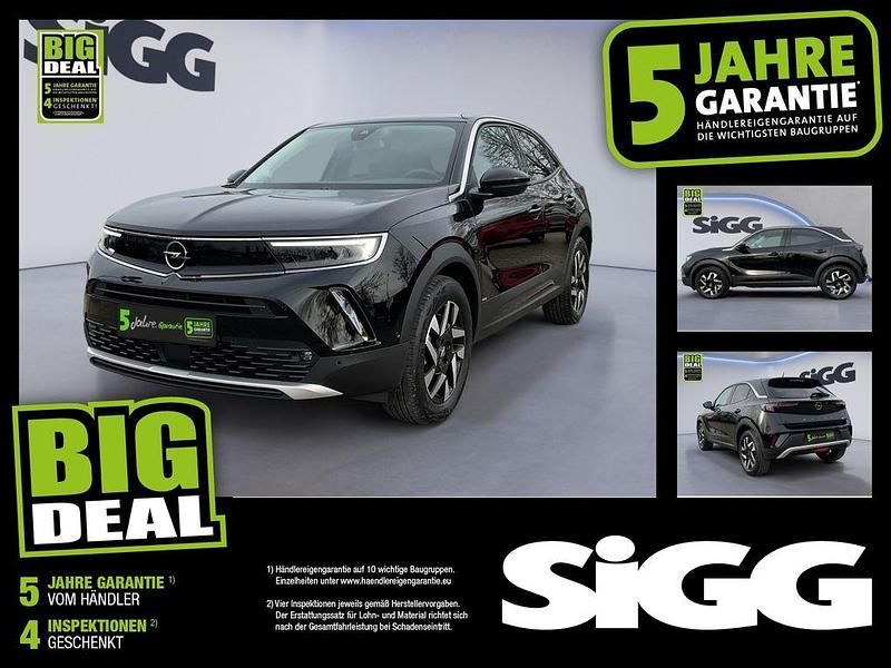 Karbon schwarz Gebraucht 2023 Opel Mokka-e Elegance SUV | 18.780 € (Guter Preis) - Bild 1/4