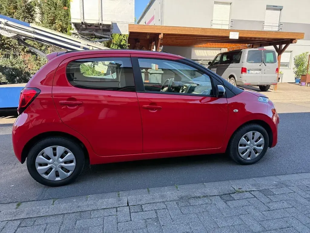 Gebraucht Citroën C1 Feel 69 PS (50 kW) 2016 Rot Kleinwagen