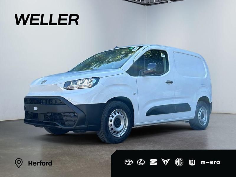 Weiß Neu 2025 Toyota Proace City Van | 27.989 € (Superpreis) - Bild 1/3