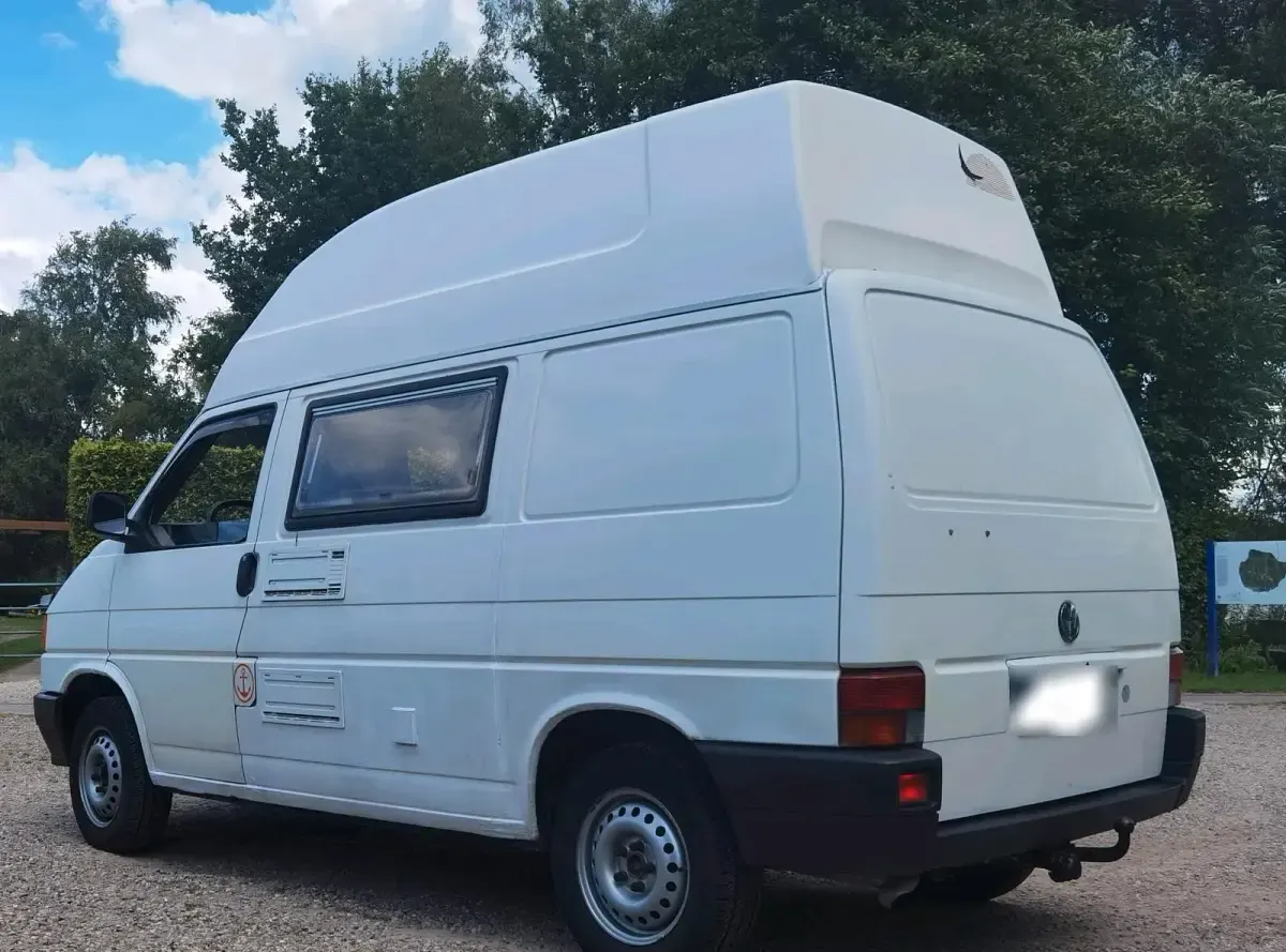 Gebraucht VW T4 78 PS (57 kW) 1994 Weiß Van