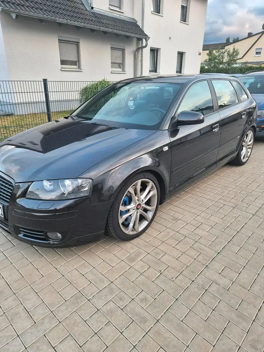 Gebraucht Audi A3 250 PS (183 kW) 2007 Schwarz Kleinwagen
