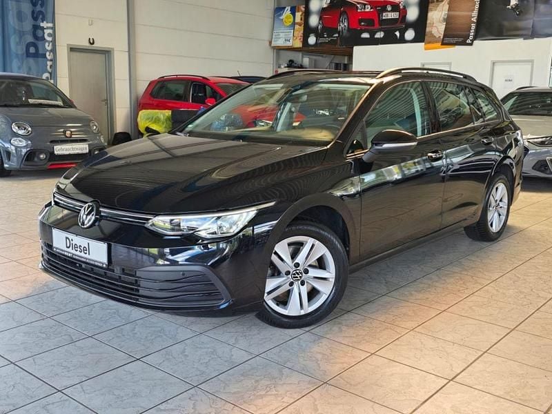 Schwarz Gebraucht 2023 VW Golf VIII Life Kombi | 20.990 € (Fairer Preis) - Bild 1/4