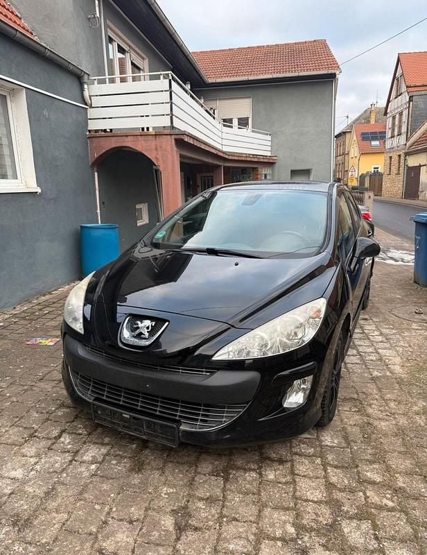 Schwarz Gebraucht 2010 Peugeot 308 Kombi | 1.600 € (Guter Preis) - Bild 1/4