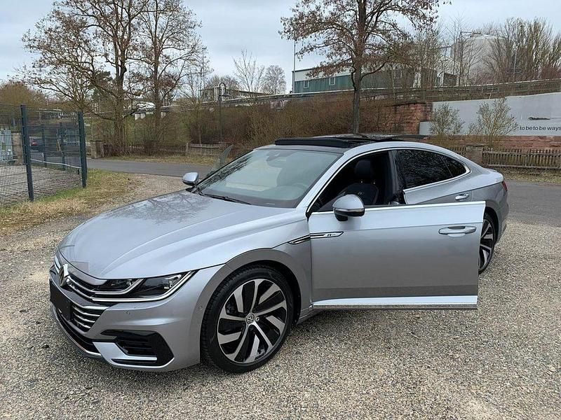 Gebraucht VW Arteon R-line 190 PS (139 kW) 2020 Silber Limousine