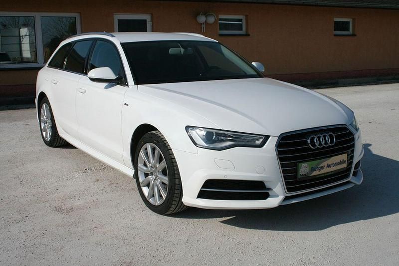 Gebraucht Audi A6 S-Line 190 PS (139 kW) 2015 Ibisweiß Kombi