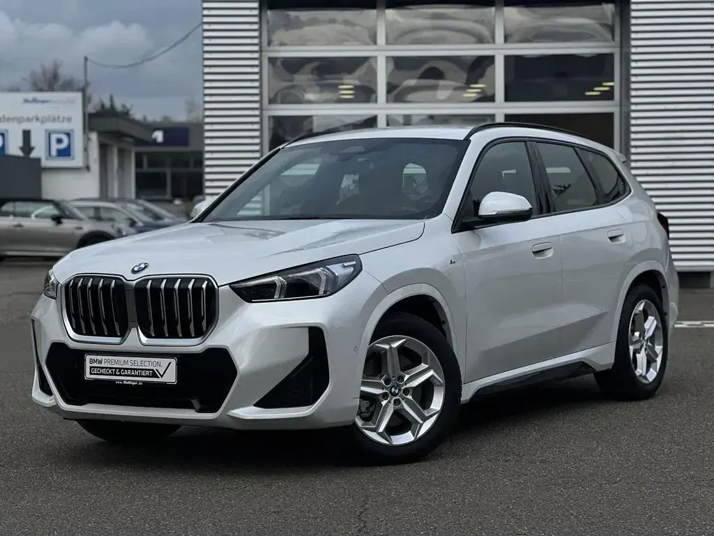 Gebraucht BMW X1 M Sport 218 PS (160 kW) 2025 Mineralweiß (metallic) SUV