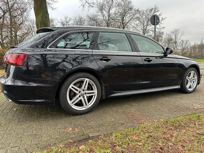 Brugt Audi A6 218 HK (160 kW) 2018 Sort Stationcar