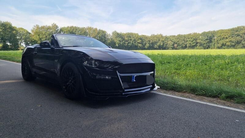 Schwarz Gebraucht 2019 Ford Mustang Cabrio | 42.400 € (Guter Preis) - Bild 1/4