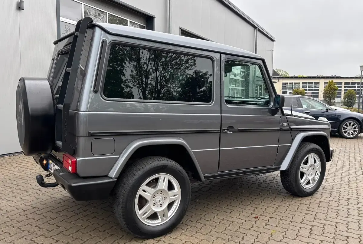 Gebraucht Mercedes G320 211 PS (155 kW) 1994 Grau SUV
