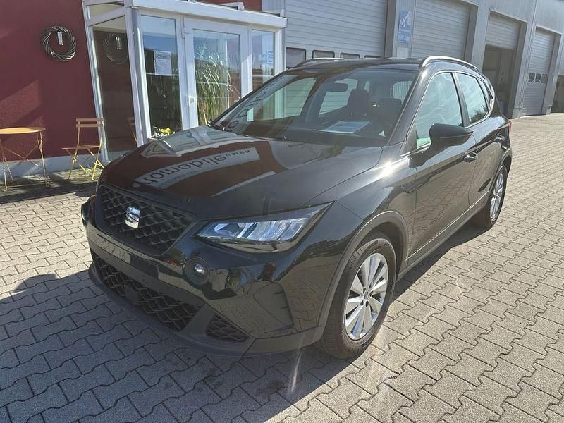 Gebraucht Seat Arona Style 95 PS (69 kW) 2024 Schwarz SUV