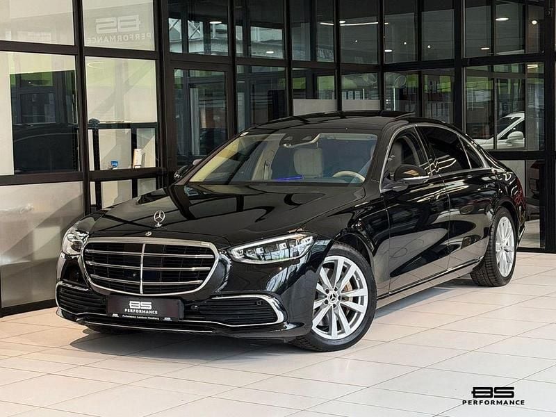 Gebraucht Mercedes S400 330 PS (242 kW) 2021 Schwarz Limousine