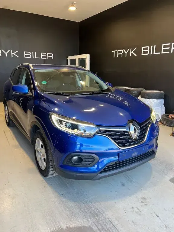 Gebraucht Renault Kadjar LIMITED 140 PS (102 kW) 2019 Blau SUV