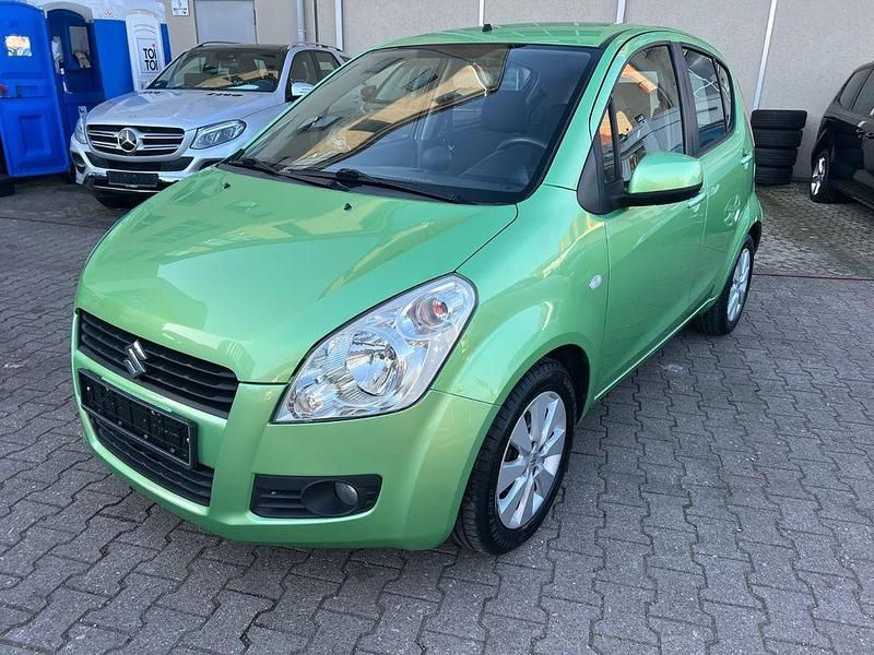 Gebraucht Suzuki Splash Club 86 PS (63 kW) 2009 Grün Kleinwagen