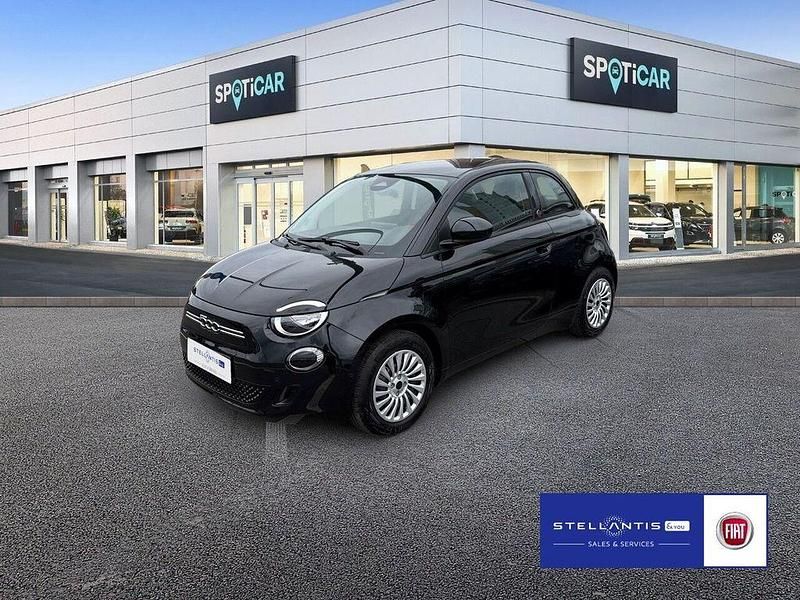 Schwarz Neu 2025 Fiat 500e Red Limousine | 35.990 € - Bild 1/4