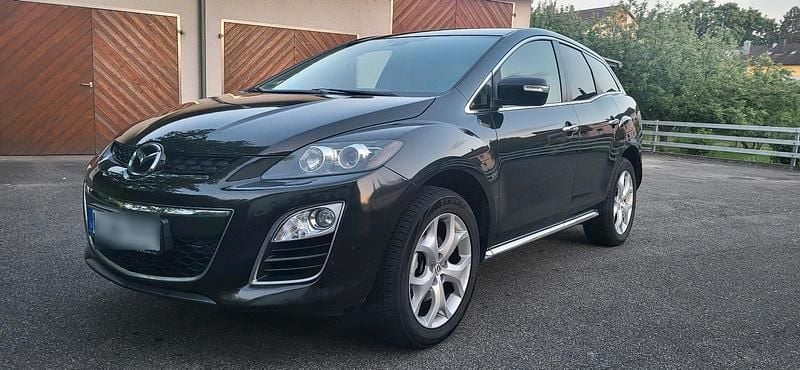 Schwarz Gebraucht 2011 Mazda CX-7 SUV | 4.500 € (Fairer Preis) - Bild 1/4