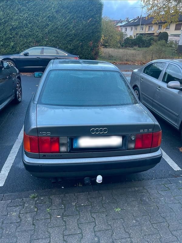 Gebraucht Audi 100 150 PS (110 kW) 1994 Grau Limousine