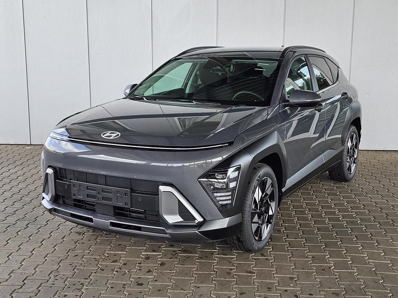 Ecotronic gray Gebraucht 2024 Hyundai Kona Trend SUV | 29.039 € (Fairer Preis) - Bild 1/4