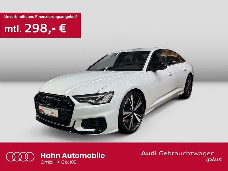 Weiß Gebraucht 2024 Audi S6 Ambiente Limousine | 59.860 € (Fairer Preis) - Bild 1/3