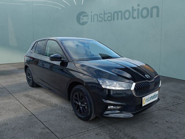 Schwarz Gebraucht 2023 Skoda Fabia Style Kleinwagen | 21.889 € (Guter Preis) - Bild 1/2