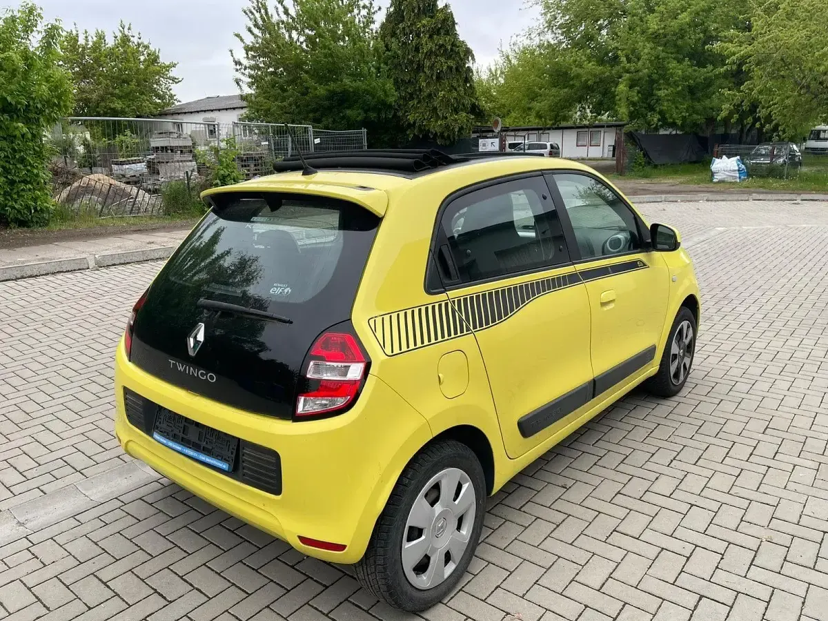 Brugt Renault Twingo 71 HK (52 kW) 2015 Gul Hatchback