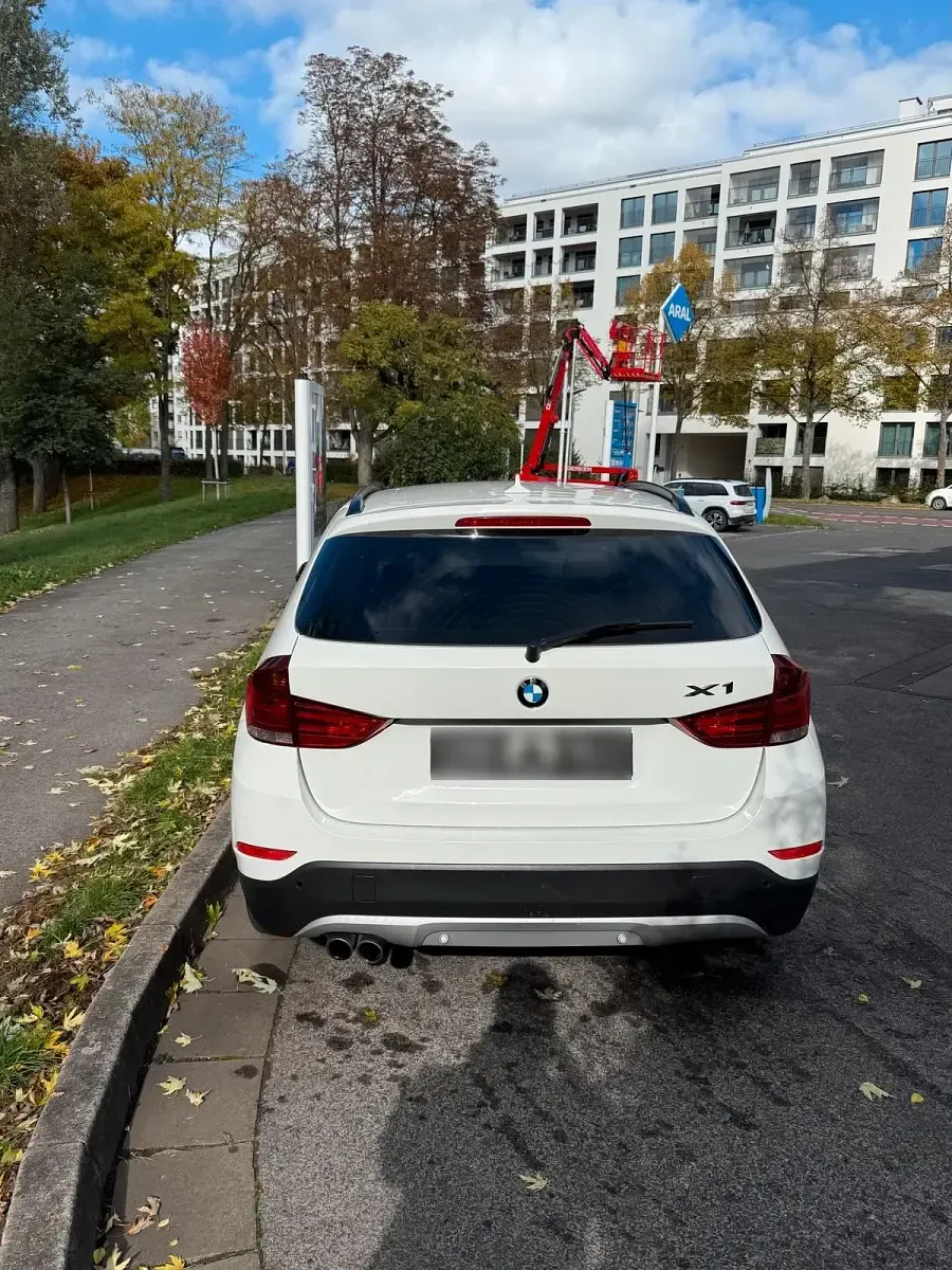 Używany BMW X1 184 KM (135 kW) 2014 Biały SUV