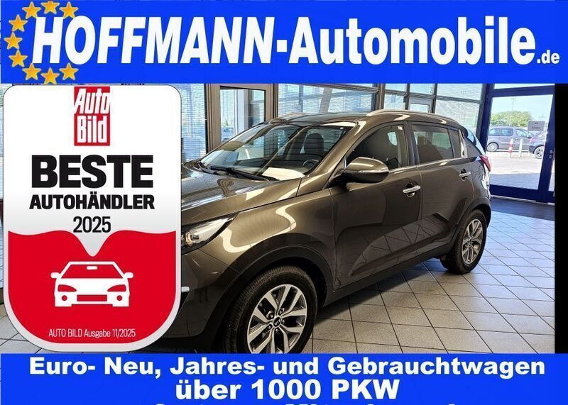 Braunmet. (metallic) Gebraucht 2014 Kia Sportage SUV | 11.400 € (Guter Preis) - Bild 1/4