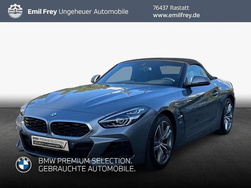 Grau Gebraucht 2024 BMW Z4 Cabrio | 42.990 € (Fairer Preis) - Bild 1/3