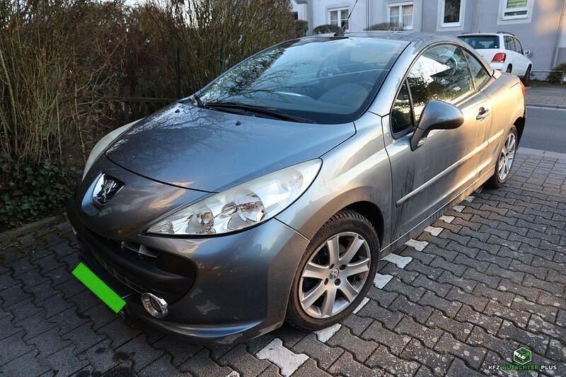 Gebraucht Peugeot 207 CC Sport 120 PS (88 kW) 2008 Cabrio