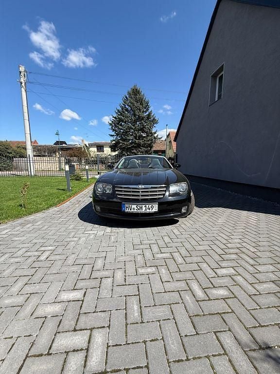 Gebraucht Chrysler Crossfire 218 PS (160 kW) 2005 Schwarz Cabrio