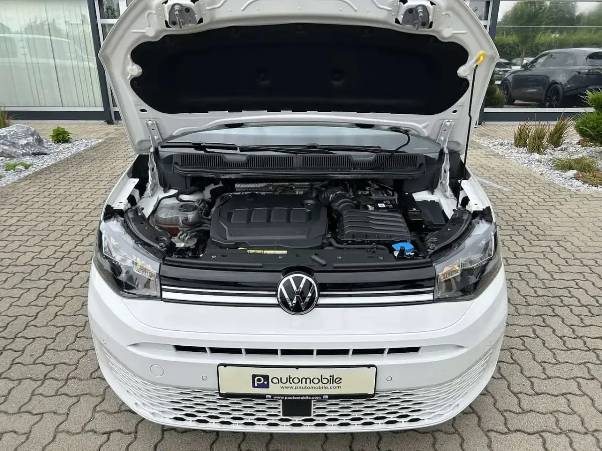 Gebraucht VW Caddy Life 122 PS (89 kW) 2021 Candyweiß Van / Kleinbus
