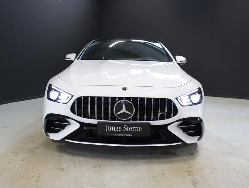 Gebraucht Mercedes AMG GT 53 AMG 435 PS (319 kW) 2023 Unilack polarweiß Coupé