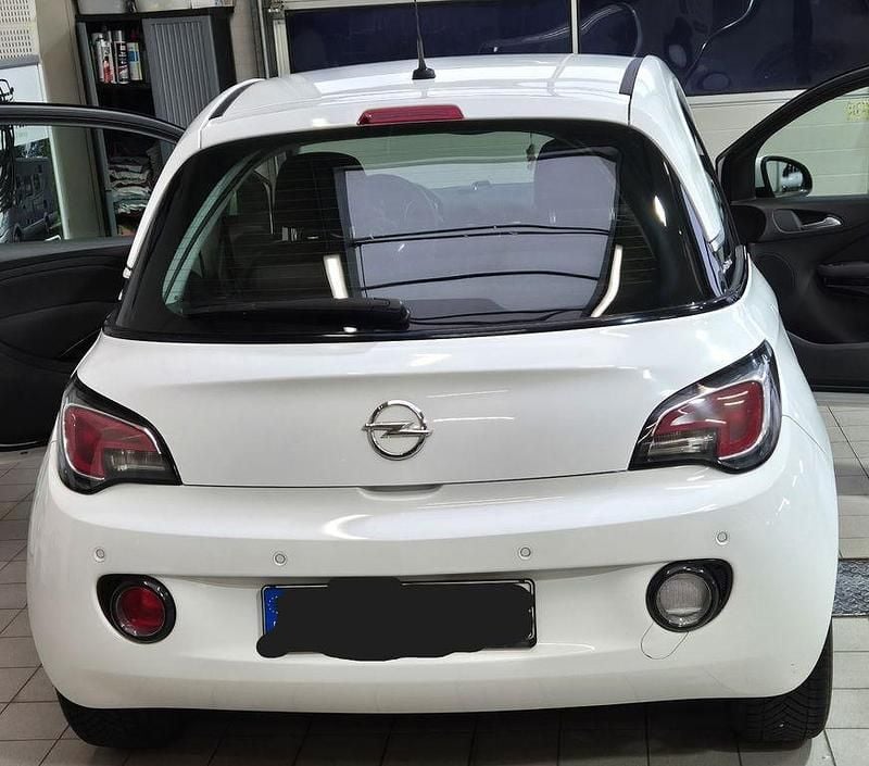 Gebraucht Opel Adam Jam 87 PS (63 kW) 2016 Weiß Kleinwagen