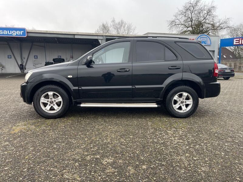 Używany Kia Sorento EX 194 KM (142 kW) 2003 Czarny SUV