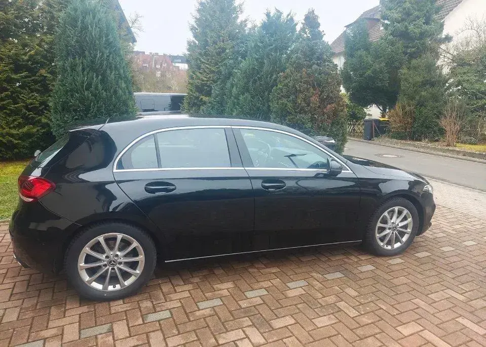 Gebraucht Mercedes A220 190 PS (139 kW) 2019 Schwarz Limousine