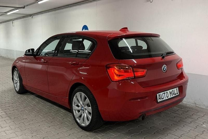 Gebraucht BMW 120 Shadowline 177 PS (130 kW) 2016 Rot Kleinwagen